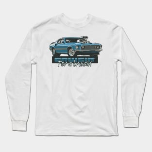 Camco Car Long Sleeve T-Shirt